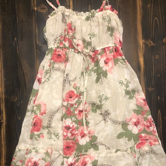 NWOT 🌺 Maurice's Beautiful Floral 🌺Lined SUNDRESS Size Small - Picture 6 of 8